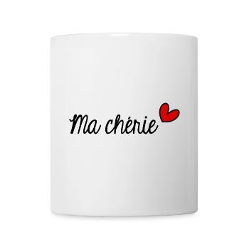 HEART. HEARTS. VALENTINE'S DAY. LOVE. LOVE. COUPLE. - Mug - white - Front