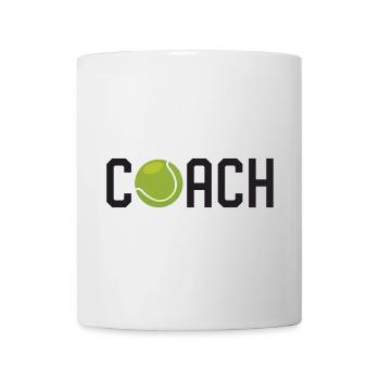 Tennis Coach - Mug - white - Front