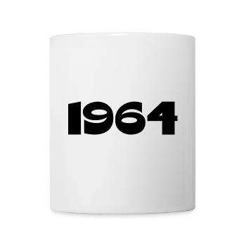 Personalize 1964 60th Birthday Template - Mug - white - Front