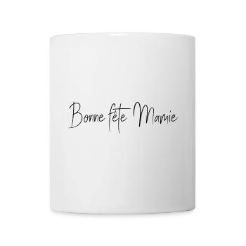 MAMIE - Mug blanc - blanc - Devant