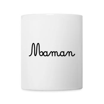 Mama - Tasse - Weiß - Vorne