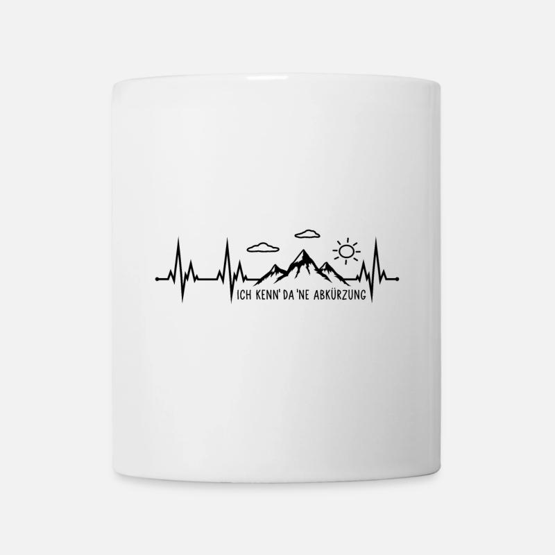 Wandern  - Tasse - Weiß