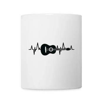 Guitar ECG - Mug - white - Front