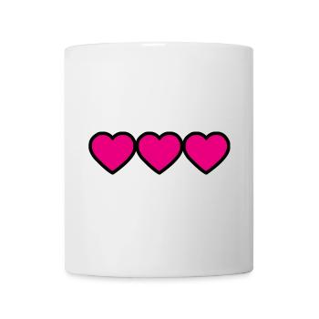 MOTHER'S DAY. HAPPY MOTHER'S DAY. MOM - Mug - white - Front