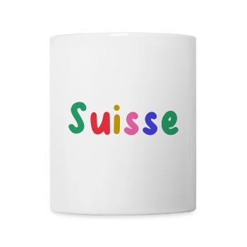 SWITZERLAND. COUNTRY - Mug - white - Front