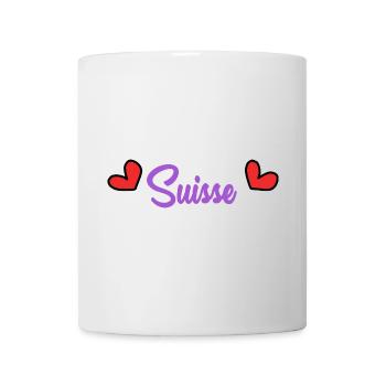 SWITZERLAND. COUNTRY. GENEVA. HUMOR - Mug - white - Front