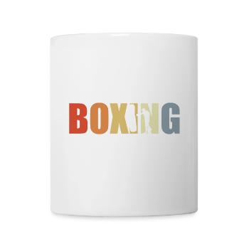 Boxen Vintage Look - Tasse - Weiß - Vorne