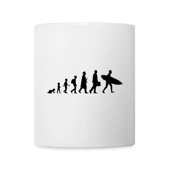 Développement d’un surfeur - Mug blanc - blanc - Devant