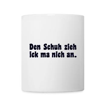 Dicton en dialecte berlinois - Mug blanc - blanc - Devant