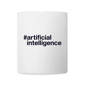 Artificial Intelligence Ki - Mug - white - Front