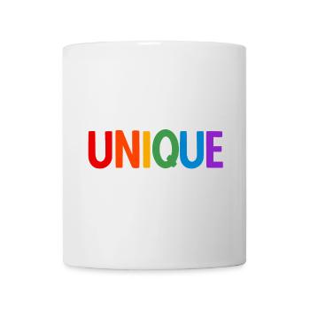 Lgbt. Einzigartig - Tasse - Weiß - Vorne