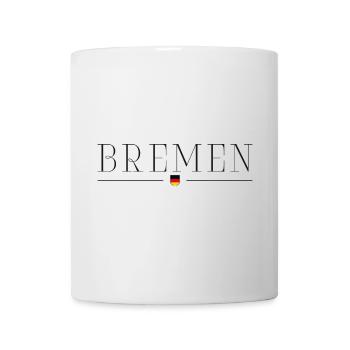 Bremen, Germany Elegance Style Design T-Shirt - Mug - white - Front