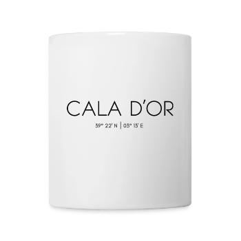 Cala d'Or, Majorca, Spain, Balearic Islands, Mediterranean Sea - Mug - white - Front