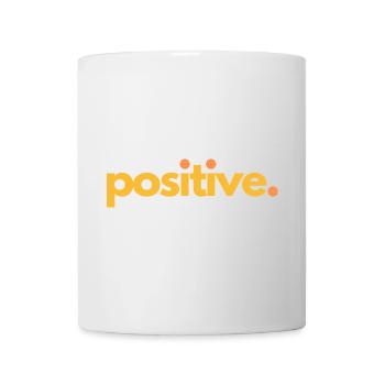 positive.04 - Mug - white - Front