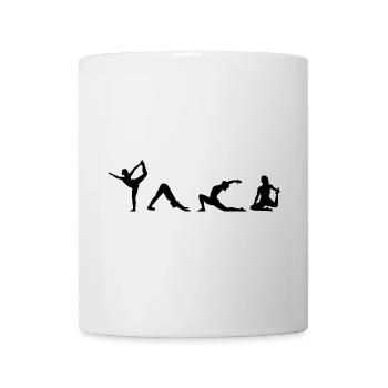 Yogini Drawing - Mug - white - Front