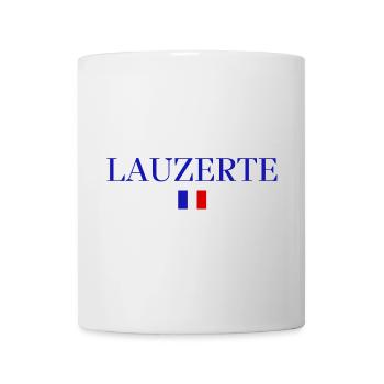 LAUZERTE-French Flag Design. - Mug - white - Front