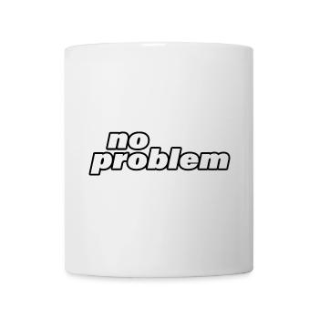 NO PROBLEM - Mug - white - Front