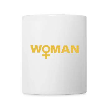 WOMAN - Mug - white - Front