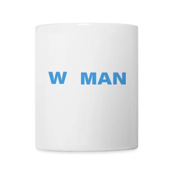 WOMAN - Mug - white - Front