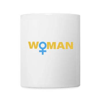 WOMAN - Mug - white - Front