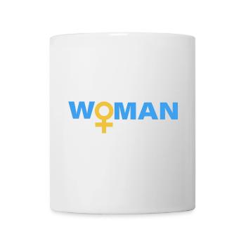 WOMAN - Mug - white - Front