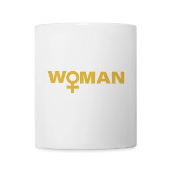 WOMAN - Mug - white - Front