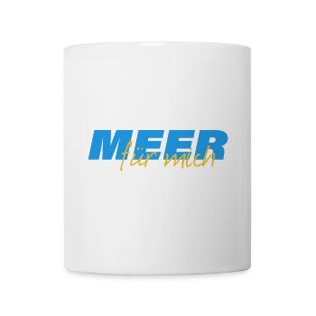 SEA FOR ME - Mug - white - Front