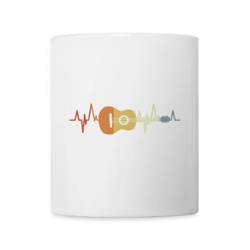 Guitar Heart Palpitations - Mug - white - Front