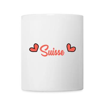 SWITZERLAND. COUNTRY. GENEVA. FLAG - Mug - white - Front