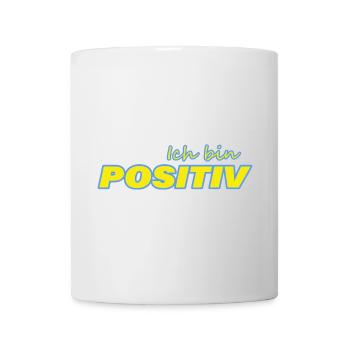 POSITIVE - Mug - white - Front