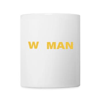 WOMAN - Mug - white - Front