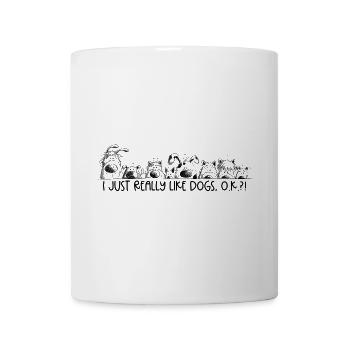 Happy Hunde Team Für Hundeliebhaber Hunde Spruch - Tasse - Weiß - Vorne