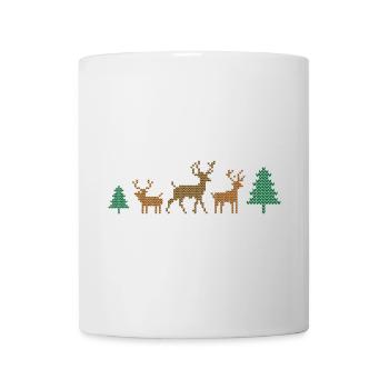 Noël - Mug blanc - blanc - Devant