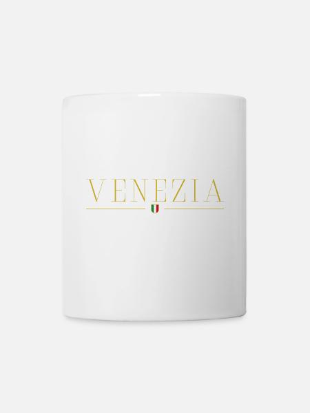 Venedig Venezia Italia Italien - Tasse - Weiß