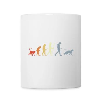 German Shepherd Owner Evolution - Mug - white - Front