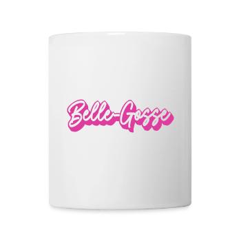 Schönes Kinderskript Pink - Tasse - Weiß - Vorne