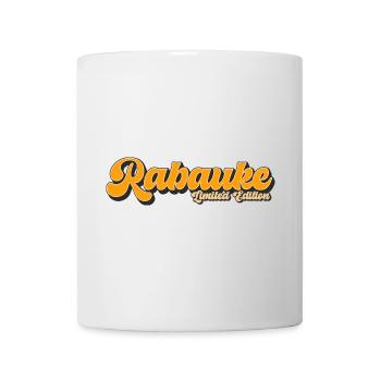 Rabauke Limited Edition - Tasse - Weiß - Vorne