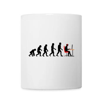 Gamer Evolution 2 - Tasse - Weiß - Vorne