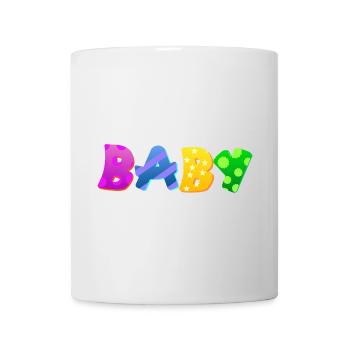 Bébé Parents Enfant Cadeau Dictons Naissance Maman Papa - Mug blanc - blanc - Devant