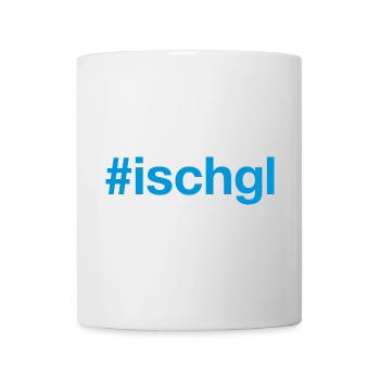 ISCHGL Austria Österreich - Tasse - Weiß - Vorne