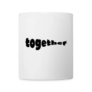 TOGETHER - Tasse - Weiß - Vorne