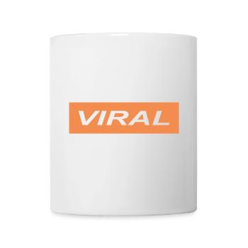 VIRAL - Tasse - Weiß - Vorne
