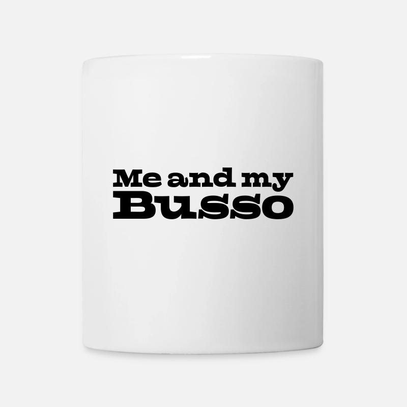 32 Me and my Busso - Mug - white