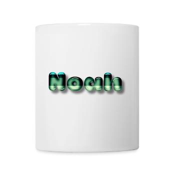 Noah boy's name kawaii - Mug - white - Front