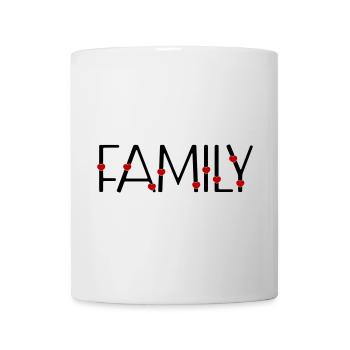 Family - Mug - white - Front