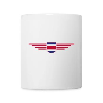 Costa Rica T-Shirt – Pura Vida Style - Mug - white - Front