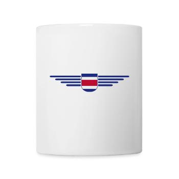 Costa Rica T-Shirt – Pura Vida Style - Mug - white - Front