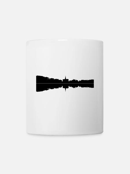 Kassel - Herkules - Tasse - Weiß