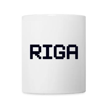 RIGA Latvia Lettland - Mug - white - Front