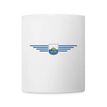 I Love San Marino, T-shirt design de style élégance - Mug blanc - blanc - Devant